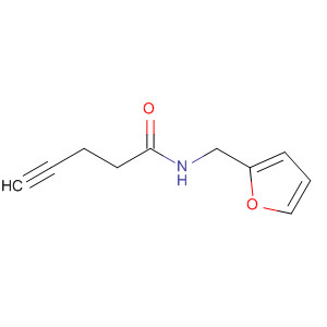 473260-07-0  4-Pentynamide, N-(2-furanylmethyl)-