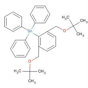 473332-60-4  Stannane, [2,6-bis[(1,1-dimethylethoxy)methyl]phenyl]triphenyl-