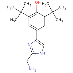473541-84-3  Phenol, 4-[2-(aminomethyl)-1H-imidazol-4-yl]-2,6-bis(1,1-dimethylethyl)-