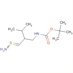 473541-93-4  Carbamic acid, [1-(aminothioxomethyl)-2-methylpropyl]methyl-,1,1-dimethylethyl ester