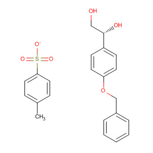 473552-31-7  1,2-Ethanediol, 1-[4-(phenylmethoxy)phenyl]-,2-(4-methylbenzenesulfonate), (1R)-