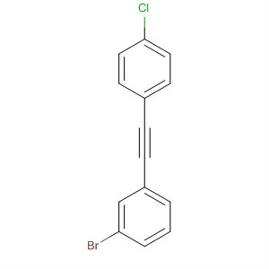 473580-42-6  Benzene, 1-bromo-3-[(4-chlorophenyl)ethynyl]-