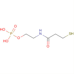 473629-46-8  Propanamide, 3-mercapto-N-[2-(phosphonooxy)ethyl]-