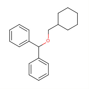 473712-30-0  Benzene, 1,1'-[(cyclohexylmethoxy)methylene]bis-