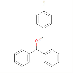 473712-32-2  Benzene, 1-[(diphenylmethoxy)methyl]-4-fluoro-