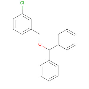 473712-33-3  Benzene, 1-chloro-3-[(diphenylmethoxy)methyl]-