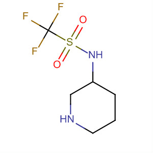 473730-80-2  Methanesulfonamide, 1,1,1-trifluoro-N-3-piperidinyl- 473730-80-2  Methanesulfonamide, 1,1,1-trifluoro-N-3-piperidinyl-
