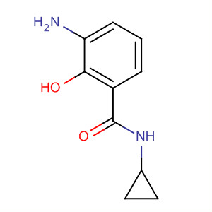 473730-96-0  Benzamide, 3-amino-N-cyclopropyl-2-hydroxy-