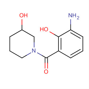 473731-02-1  3-Piperidinol, 1-(3-amino-2-hydroxybenzoyl)-