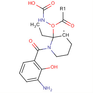 473731-10-1  Carbamic acid, [1-(3-amino-2-hydroxybenzoyl)-3-piperidinyl]-, ethylester