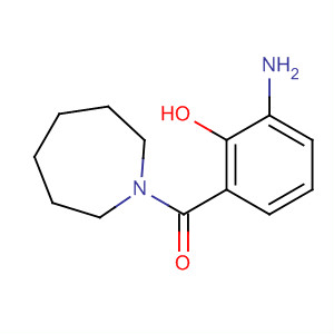 473731-29-2  1H-Azepine, 1-(3-amino-2-hydroxybenzoyl)hexahydro-