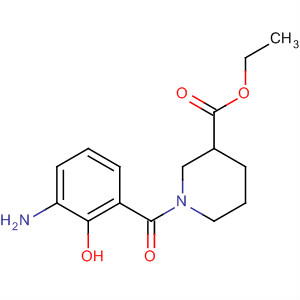 473731-30-5  3-Piperidinecarboxylic acid, 1-(3-amino-2-hydroxybenzoyl)-, ethyl ester