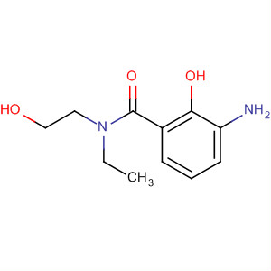 473731-33-8  Benzamide, 3-amino-N-ethyl-2-hydroxy-N-(2-hydroxyethyl)-