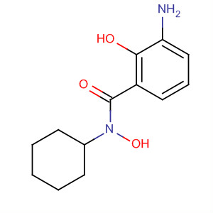 473731-42-9  Benzamide, 3-amino-N-cyclohexyl-N,2-dihydroxy-
