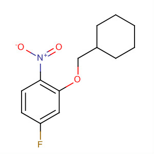 473732-51-3  Benzene, 2-(cyclohexylmethoxy)-4-fluoro-1-nitro-