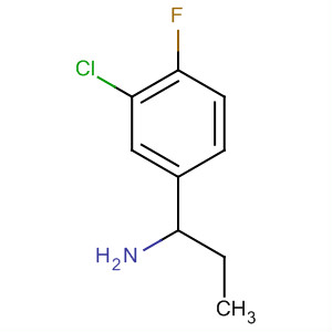 473732-71-7  benzenometanamina, 3-chloro-a-etylo-4-fluoro-