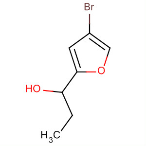 473733-42-5  2-Furanmethanol, 4-bromo-a-ethyl-