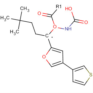473733-57-2  Carbamic acid, [1-[4-(3-thienyl)-2-furanyl]propyl]-, 1,1-dimethylethylester