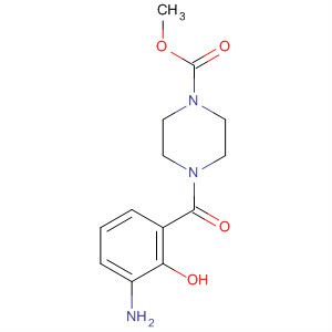 473734-26-8  1-Piperazinecarboxylic acid, 4-(3-amino-2-hydroxybenzoyl)-, methylester
