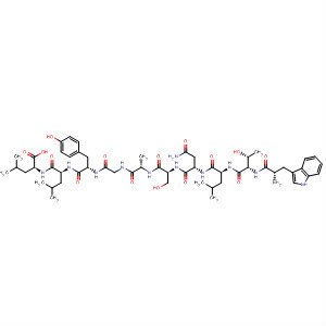 473781-13-4  L-Leucine,L-tryptophyl-L-threonyl-L-leucyl-L-asparaginyl-L-seryl-L-alanylglycyl-L-tyrosyl-L-leucyl-