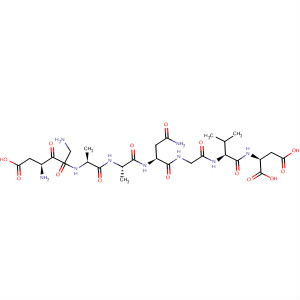473845-10-2  L-Aspartic acid,L-a-aspartylglycyl-L-alanyl-L-alanyl-L-asparaginylglycyl-L-valyl-