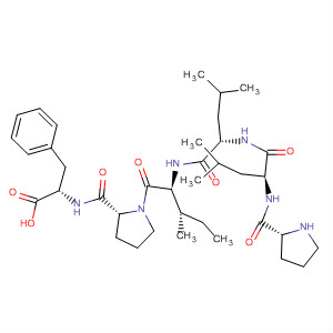 473845-12-4  L-Phenylalanine, L-prolyl-L-leucyl-L-leucyl-L-isoleucyl-L-prolyl-