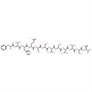 473909-79-4  L-Threonine,L-phenylalanyl-L-threonyl-L-histidyl-L-glutaminyl-L-seryl-L-seryl-L-valyl-L-seryl-L-threonyl-L-threonyl-L-seryl-