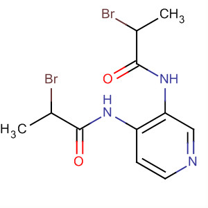 473917-59-8  Propanamide, N,N'-2,6-pyridinediylbis[2-bromo-
