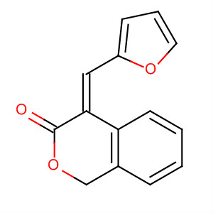 473998-56-0  3H-2-Benzopyran-3-one, 4-(2-furanylmethylene)-1,4-dihydro-, (4E)-
