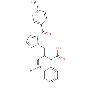474006-75-2  Benzeneacetic acid,3-[(1E)-4-[2-(4-methylbenzoyl)-1H-pyrrol-1-yl]-1-butenyl]-