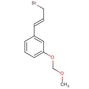 474009-19-3  Benzene, 1-[(1E)-3-bromo-1-propenyl]-3-(methoxymethoxy)-