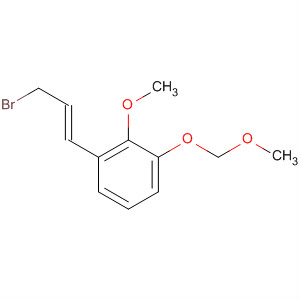 474009-50-2  Benzene, 1-[(1E)-3-bromo-1-propenyl]-2-methoxy-3-(methoxymethoxy)-