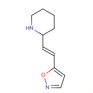 474011-09-1  Piperidine, 2-[(1E)-2-(5-isoxazolyl)ethenyl]-
