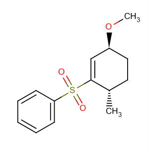 474022-79-2  Benzene, [[(3S,6S)-3-methoxy-6-methyl-1-cyclohexen-1-yl]sulfonyl]-