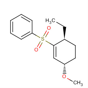 474022-80-5  Benzene, [[(3S,6S)-6-ethyl-3-methoxy-1-cyclohexen-1-yl]sulfonyl]-