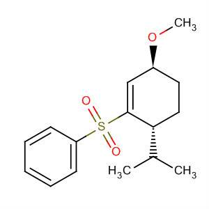 474022-81-6  Benzene,[[(3S,6R)-3-methoxy-6-(1-methylethyl)-1-cyclohexen-1-yl]sulfonyl]-