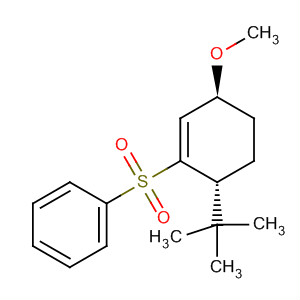 474022-82-7  Benzene,[[(3S,6R)-6-(1,1-dimethylethyl)-3-methoxy-1-cyclohexen-1-yl]sulfonyl]-