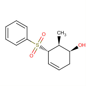 474022-98-5  3-Cyclohexen-1-ol, 6-methyl-5-(phenylsulfonyl)-, (1S,5S,6S)-