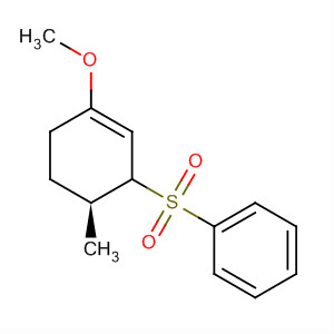 474023-20-6  Benzene, [[(6S)-3-methoxy-6-methyl-2-cyclohexen-1-yl]sulfonyl]-