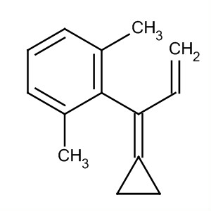 474115-45-2  Benzene, 2-(1-cyclopropylidene-2-propenyl)-1,3-dimethyl-