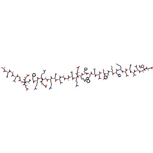 474231-19-1  L-Proline,L-seryl-L-leucyl-L-alanyl-L-leucyl-L-alanyl-L-a-aspartyl-L-a-aspartyl-L-alanyl-L-alanyl-L-phenylalanyl-L-arginyl-L-a-glutamyl-L-arginyl-L-alanyl-L-arginyl-L-leucyl-L-leucyl-L-alanyl-L-alanyl-L-leucyl-L-a-glutamyl-L-arginyl-L-arginyl-L-histidyl-L
