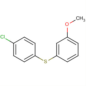 474318-19-9  Benzene, 1-[(4-chlorophenyl)thio]-3-methoxy-