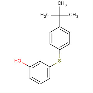 474318-21-3  Phenol, 3-[[4-(1,1-dimethylethyl)phenyl]thio]-