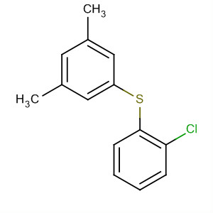 474318-25-7  Benzene, 1-[(2-chlorophenyl)thio]-3,5-dimethyl-