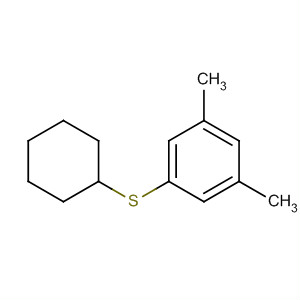 474318-32-6  Benzene, 1-(cyclohexylthio)-3,5-dimethyl-