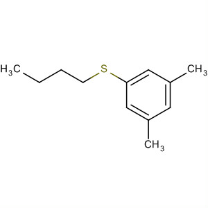 474318-33-7  Benzene, 1-(butylthio)-3,5-dimethyl-
