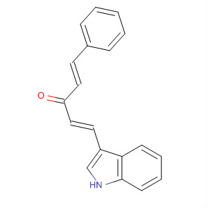 474318-38-2  1,4-Pentadien-3-one, 1-(1H-indol-3-yl)-5-phenyl-, (1E,4E)-