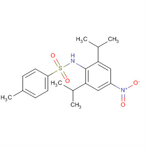 474328-43-3  Benzenesulfonamide, N-[2,6-bis(1-methylethyl)-4-nitrophenyl]-4-methyl-