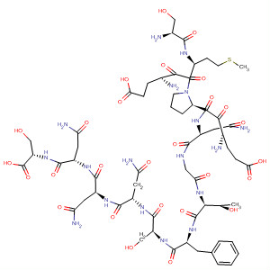 474405-11-3  L-Serine,L-seryl-L-a-glutamyl-L-methionyl-L-a-glutamyl-L-prolyl-L-asparaginylglycyl-L-threonyl-L-phenylalanyl-L-seryl-L-asparaginyl-L-asparaginyl-L-asparaginyl- 474405-11-3  L-Serine,L-seryl-L-a-glutamyl-L-methionyl-L-a-glutamyl-L-prolyl-L-asparaginylglycyl-L-threonyl-L-phenylalanyl-L-seryl-L-asparaginyl-L-asparaginyl-L-asparaginyl-