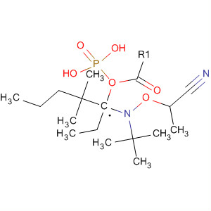 474430-82-5  Phosphonic acid,[1-[(1-cyanoethoxy)(1,1-dimethylethyl)amino]-2,2-dimethylpropyl]-,diethyl ester
